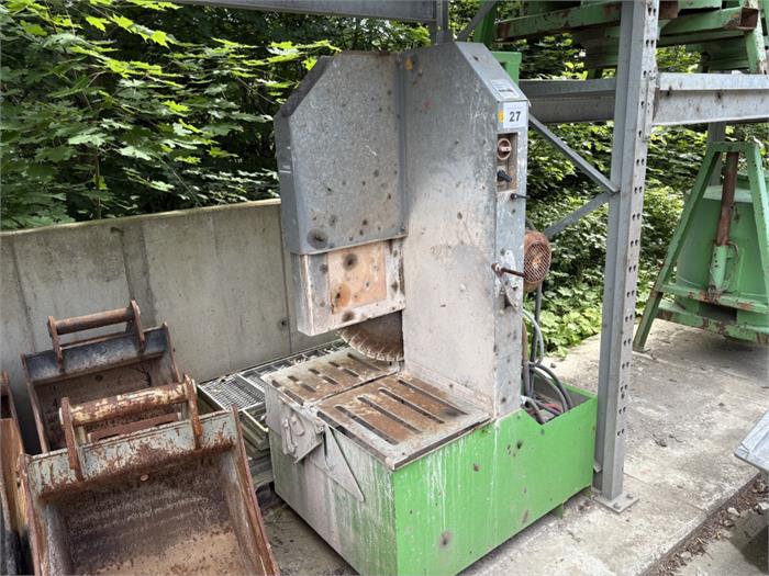 Steintrennsäge Lissmac DTS420N